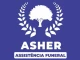 Logo  Funerária Asher 